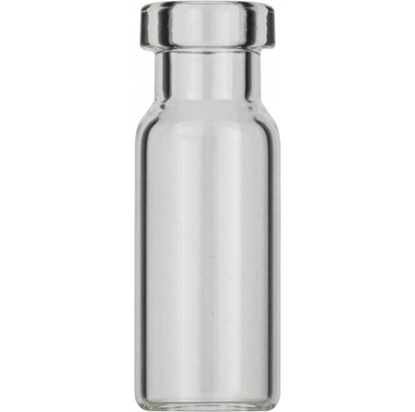 N11 vial for crimp cap 1.5 ml 11.6 x 32 mm clear glass