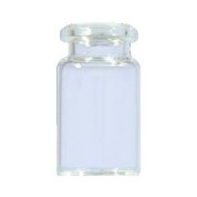 N20 Headspace vial for crimp cap 5 ml 21.7 x 38.25 mm clear glas...