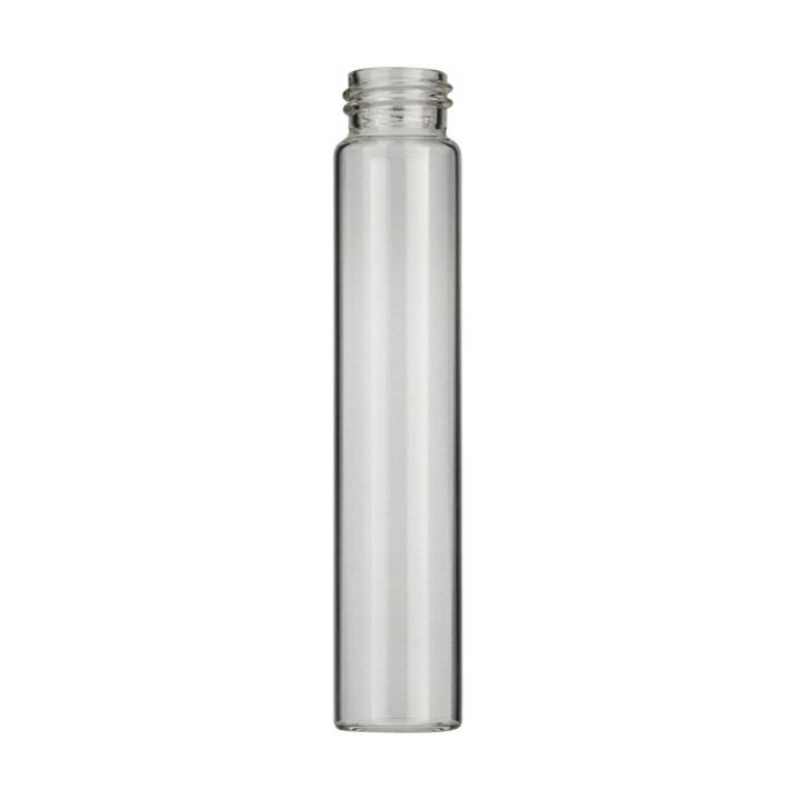 N24 vial for screw cap 60 ml 27.5 x 140 mm clear glass