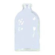 N20 Headspace vial til crimp låg 100 ml 51.6 x 94.5 mm klar glas...