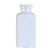 N20 Headspace vial for crimp cap 25 ml  30 x 65 mm clear glass f...