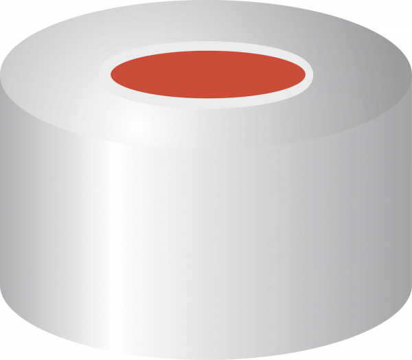 N11 crimp vial nr. 70201HP med monteret låg nr. 70256