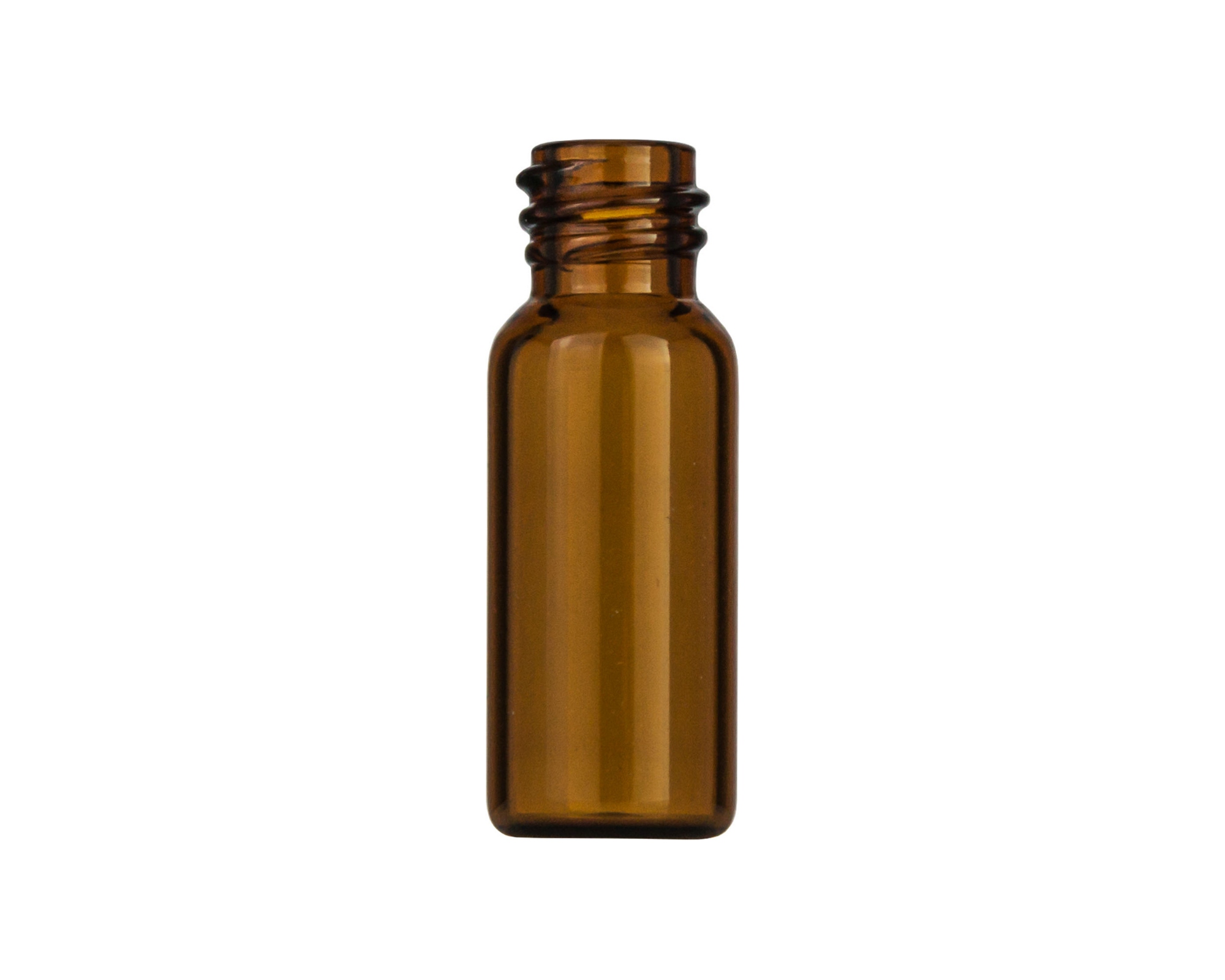 N8 vial for screw cap 1.5 ml 11.6 x 32 mm amber glass