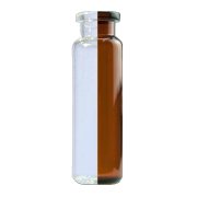 N20 Headspace vial for crimp cap 20 ml 22.5 x 75.5 mm amber glas...