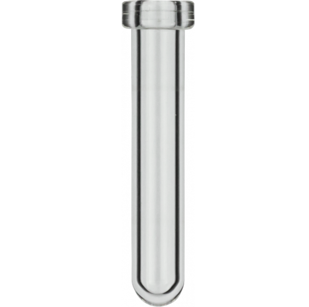 N8 vial for crimp cap 0.3 ml 5.5 x 31.5  mm clear glass round bottom