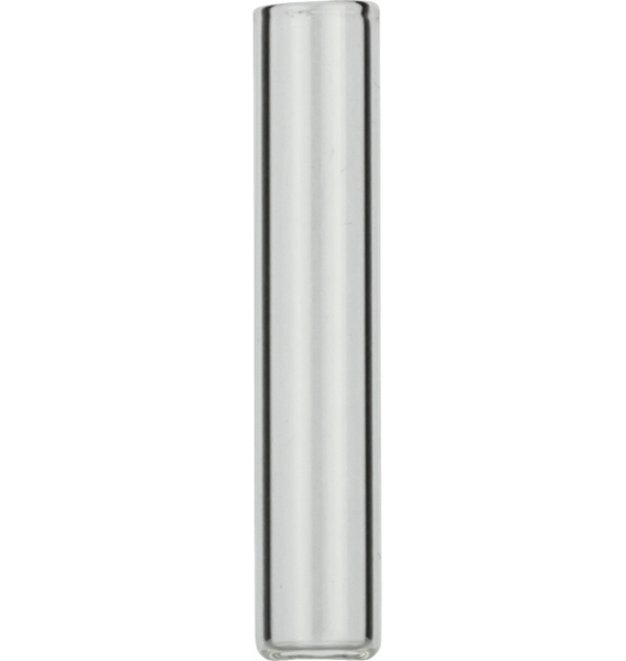 Insert for N9-N10 screw vials and N11 crimp/snap vials 300 µl 6 x 31 mm glass flat