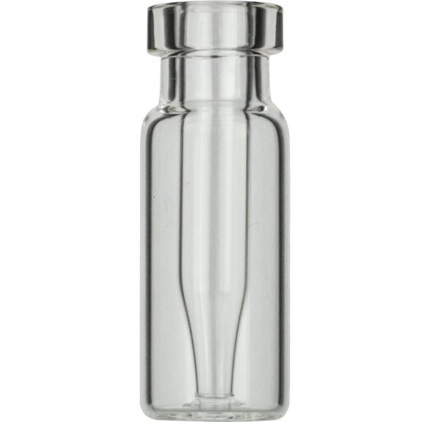 Crimp Neck Vial N 11 dia.: 11.6 mm. height: 32 mm clear. flat bo...