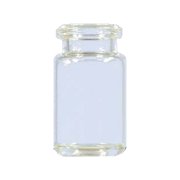 N20 Headspace vial til crimp låg 6 ml 22 x 38.25 mm klar glas ru...