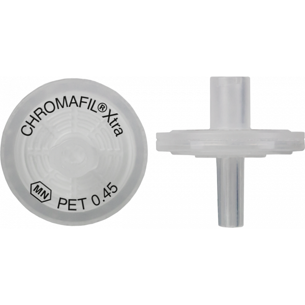 Sprøjtefilter CHROMAFIL Xtra 13 mm 0,45 µm PET membran