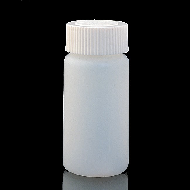 Vial for scintillation 20 ml HDPE with screw cap