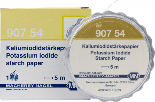 Potassium iodide starch p. MN 816 N.reel Hjul med  5 m længde and 7 mm bredde