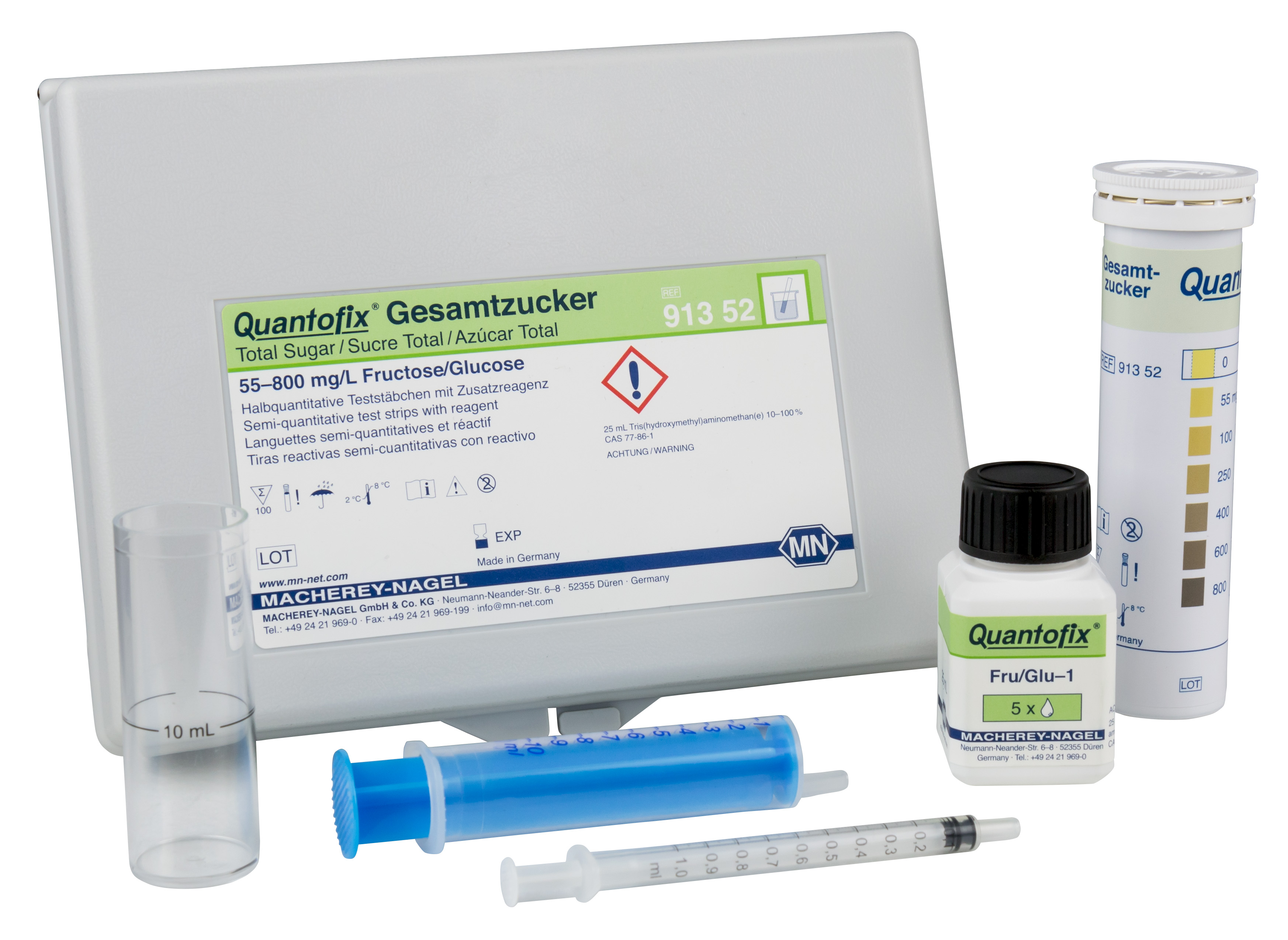 QUANTOFIX test strips Total sugar 