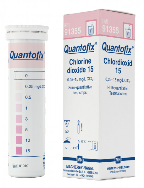 QUANTOFIX chlorine dioxide 15