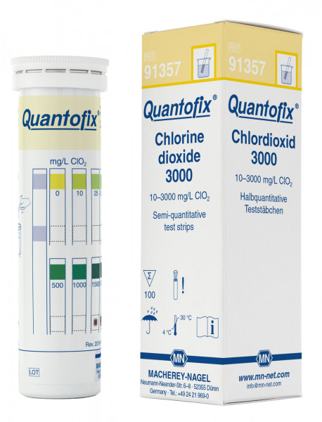 QUANTOFIX chlorine dioxide 3000