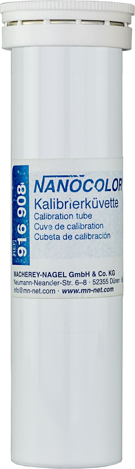 NANOCOLOR Calibration cuvette 16 mm for photometers