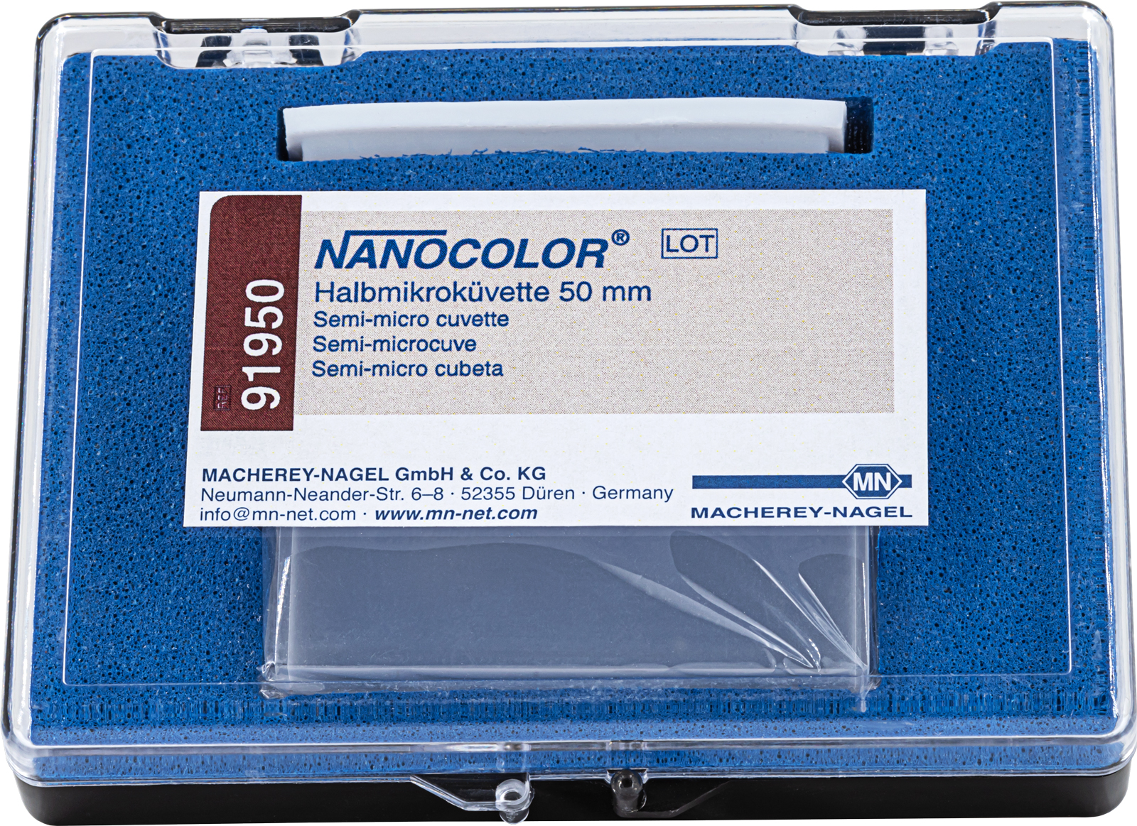 NANO Half-microcell 50 mm