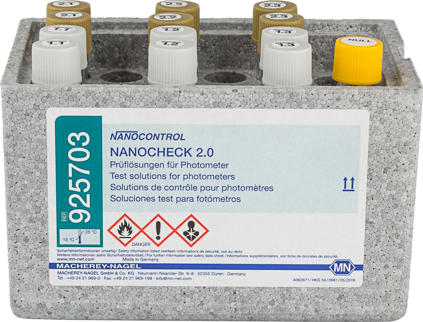 NANOCONTROL NANOCHECK 2.0 ISO 9001