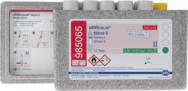 NANOCOLOR Nitrat 8 0.3-8.0mg/l