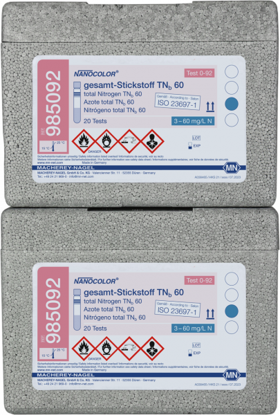 NANOCOLOR Total kvælstof 60 3-60mg/l