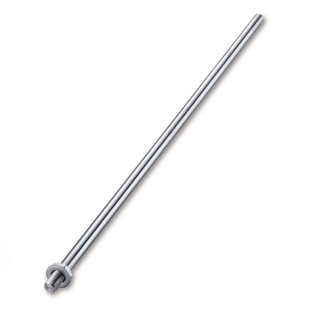 Support rod attaching temperature sensor PT 100/1000