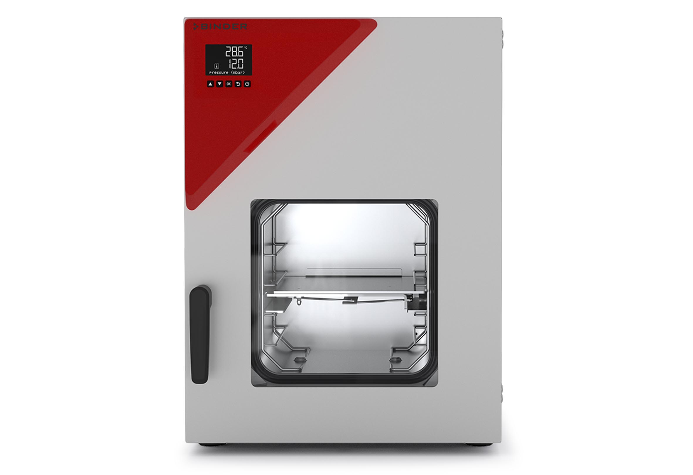 Vacuum drying cabinets