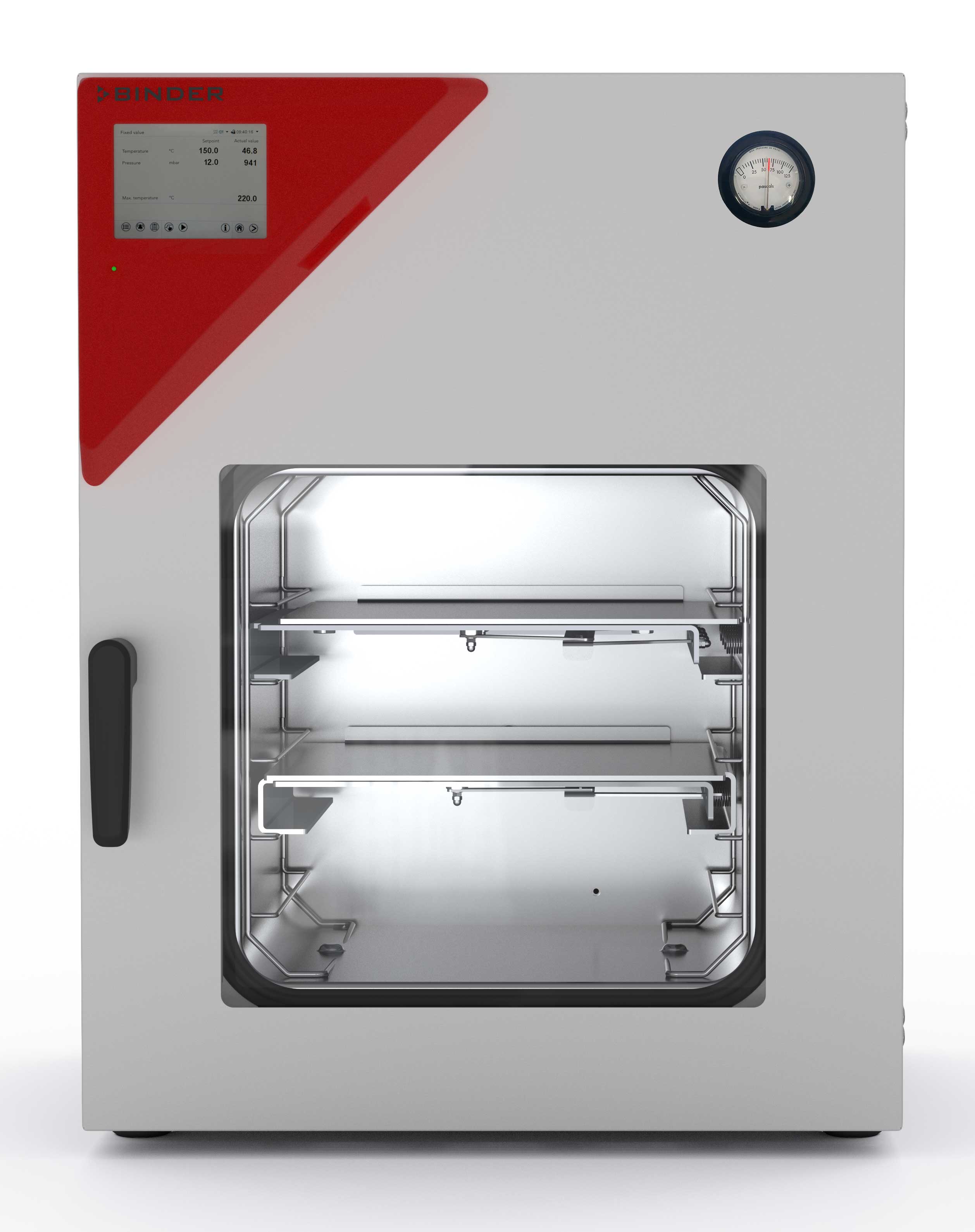 Binder VDL56 Vakuumtørreskab, FS, 55 liter