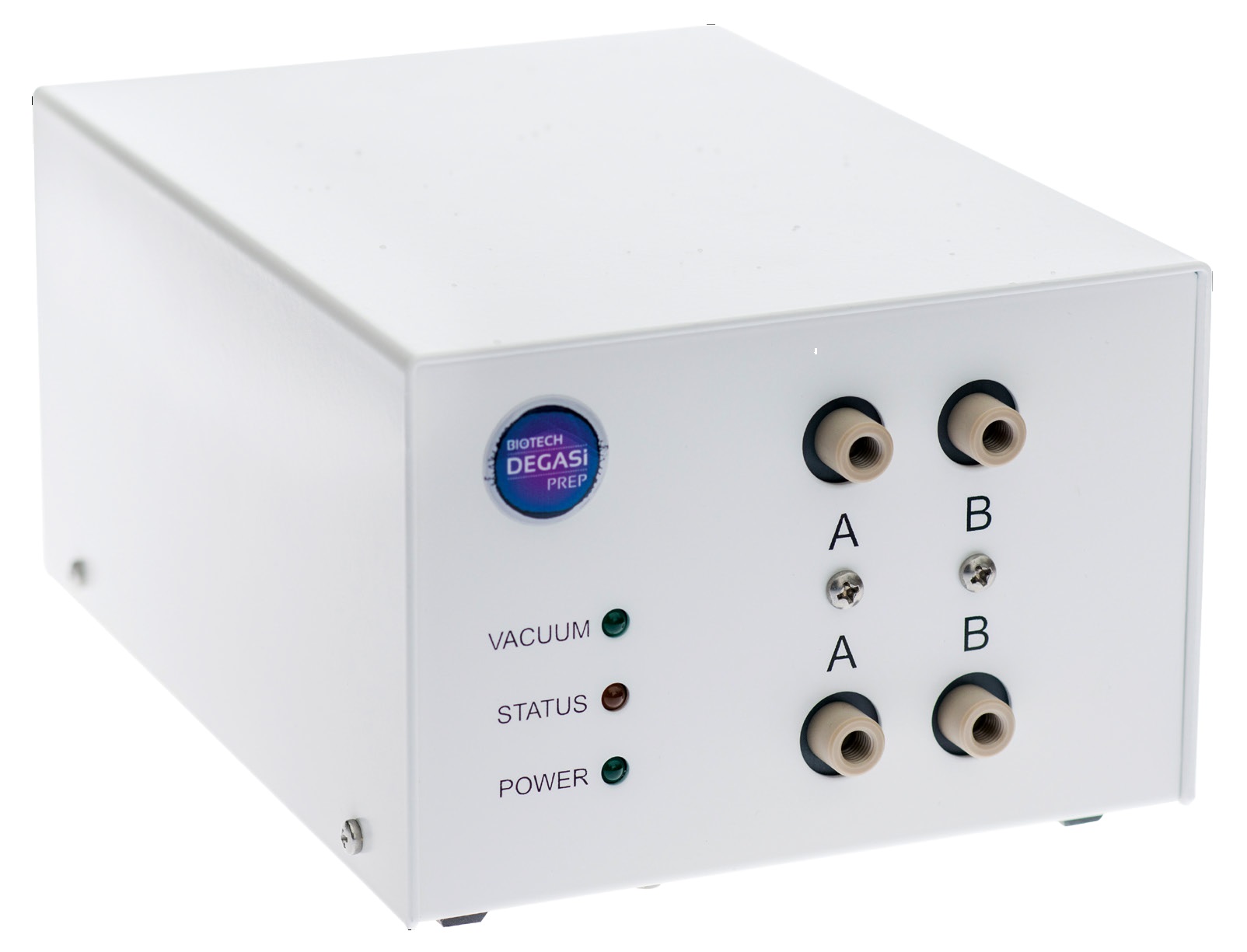 2-ch. Biotech DEGASi Prep Degasser, 5.3 ml