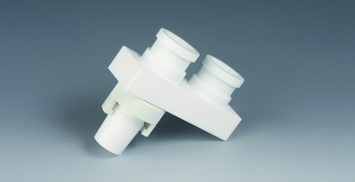 Ground Joint Distributors, PTFE, 29/32 - 2 x 29/32