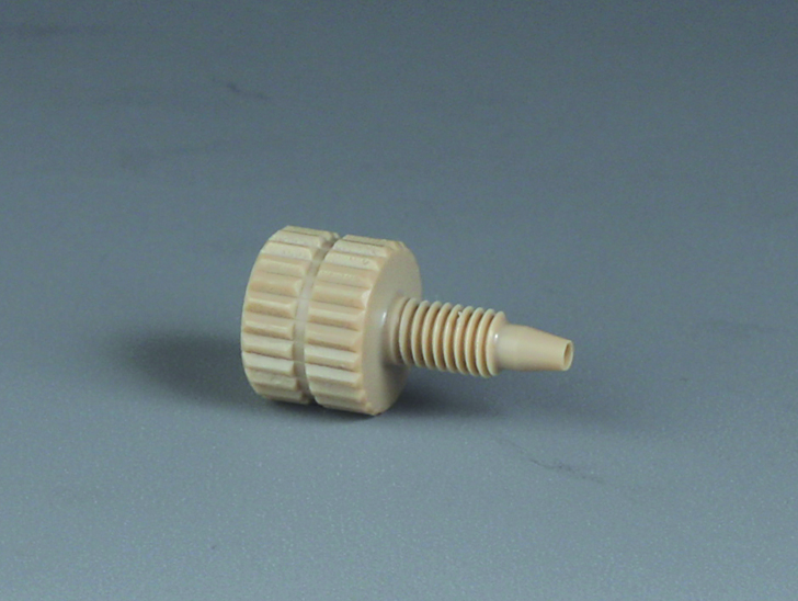 Connection Bolts, PEEK, Nut and ferrule one-piece