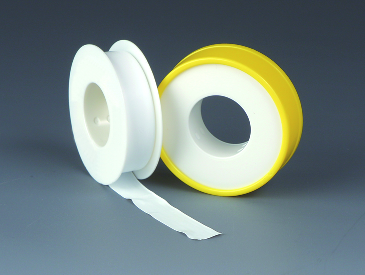Sealing Tape, PTFE, 12 x 0.1 mm, 12 meter
