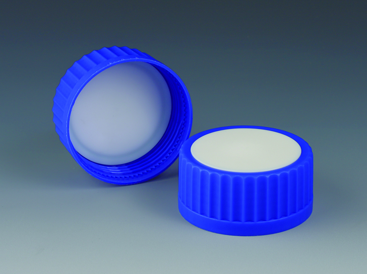 Skruelåg u. hul, høj kemisk resistens, GLS80, P