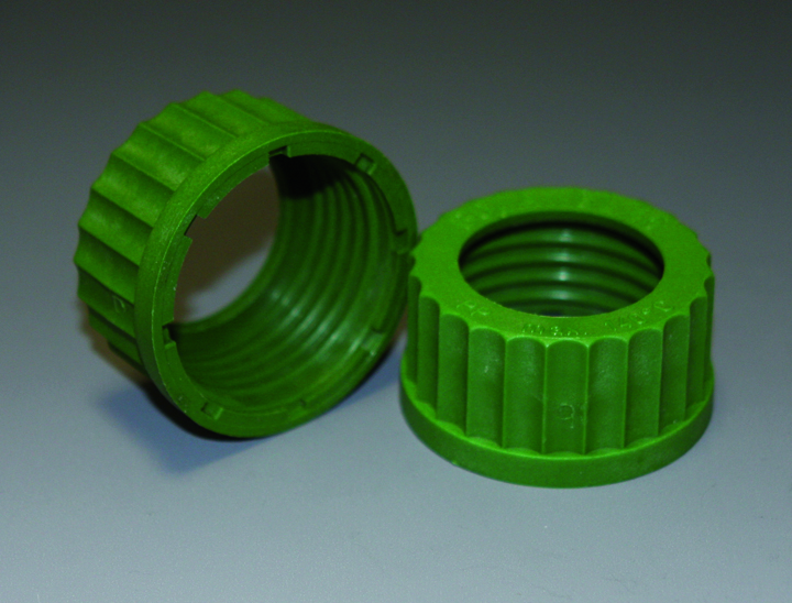 Skruelåg med hul, GL45, PP