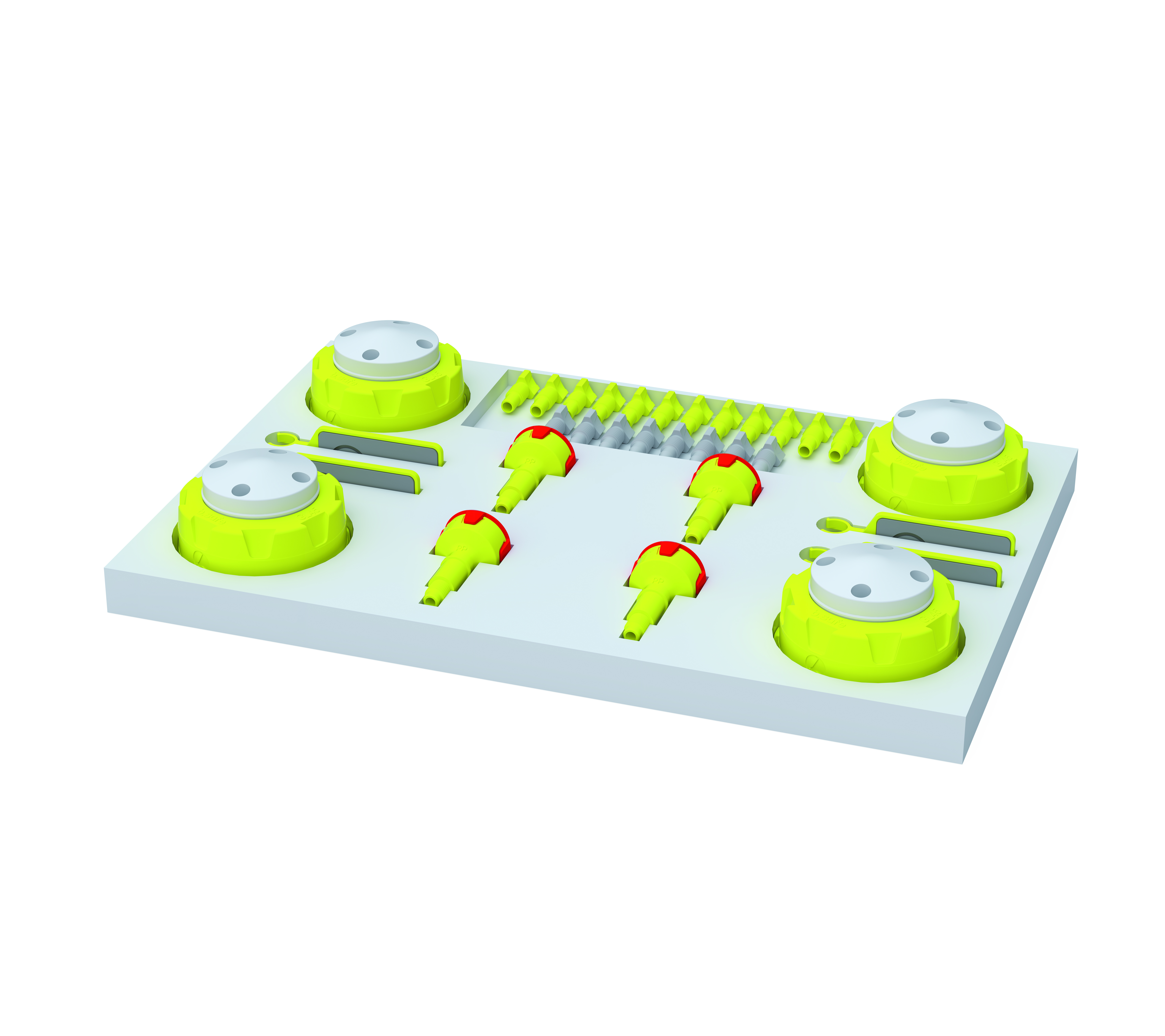 b.safe Starter Box B, GL45, 4x3, incl. fittings