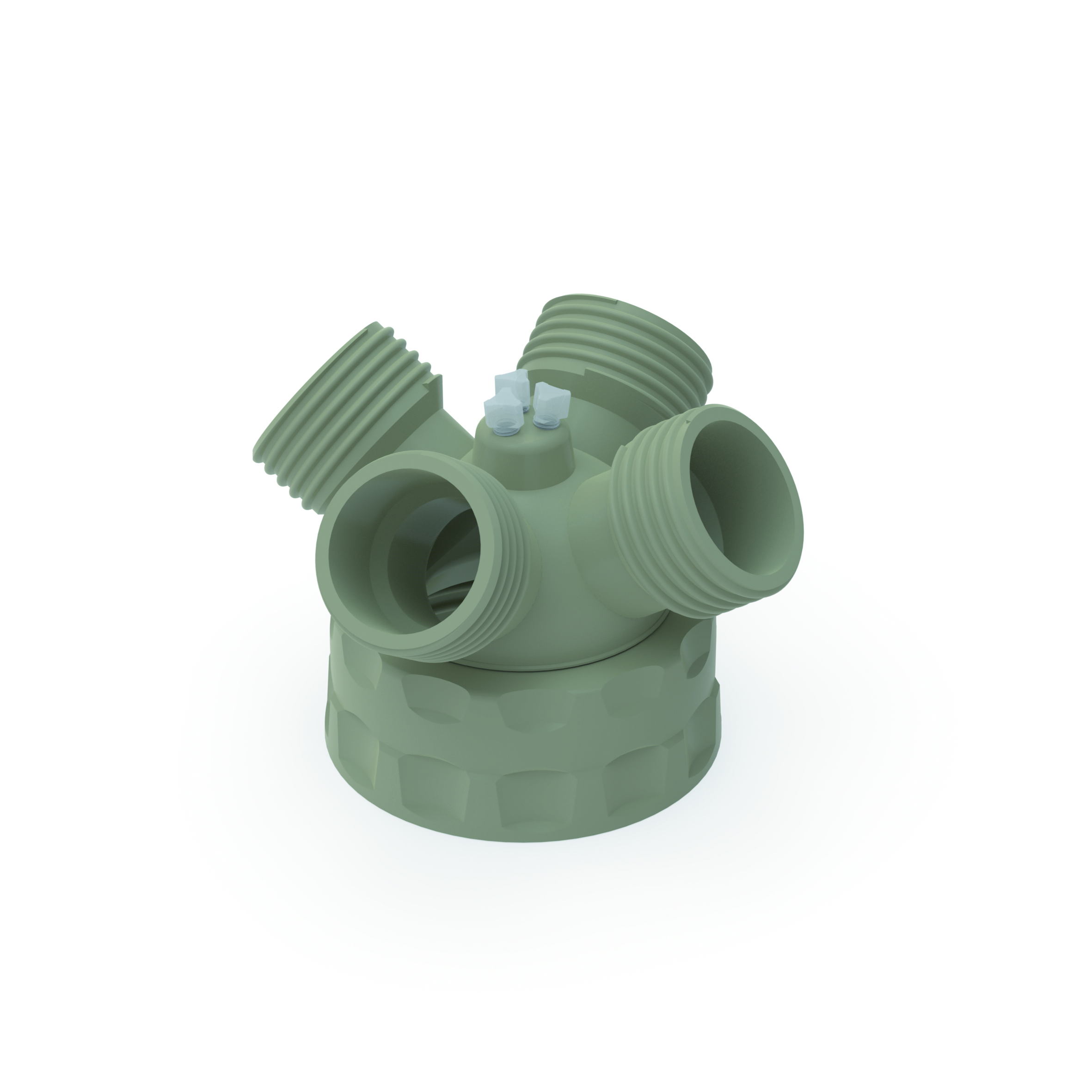 b.safe Distributor for Flushing Bottles GLS80