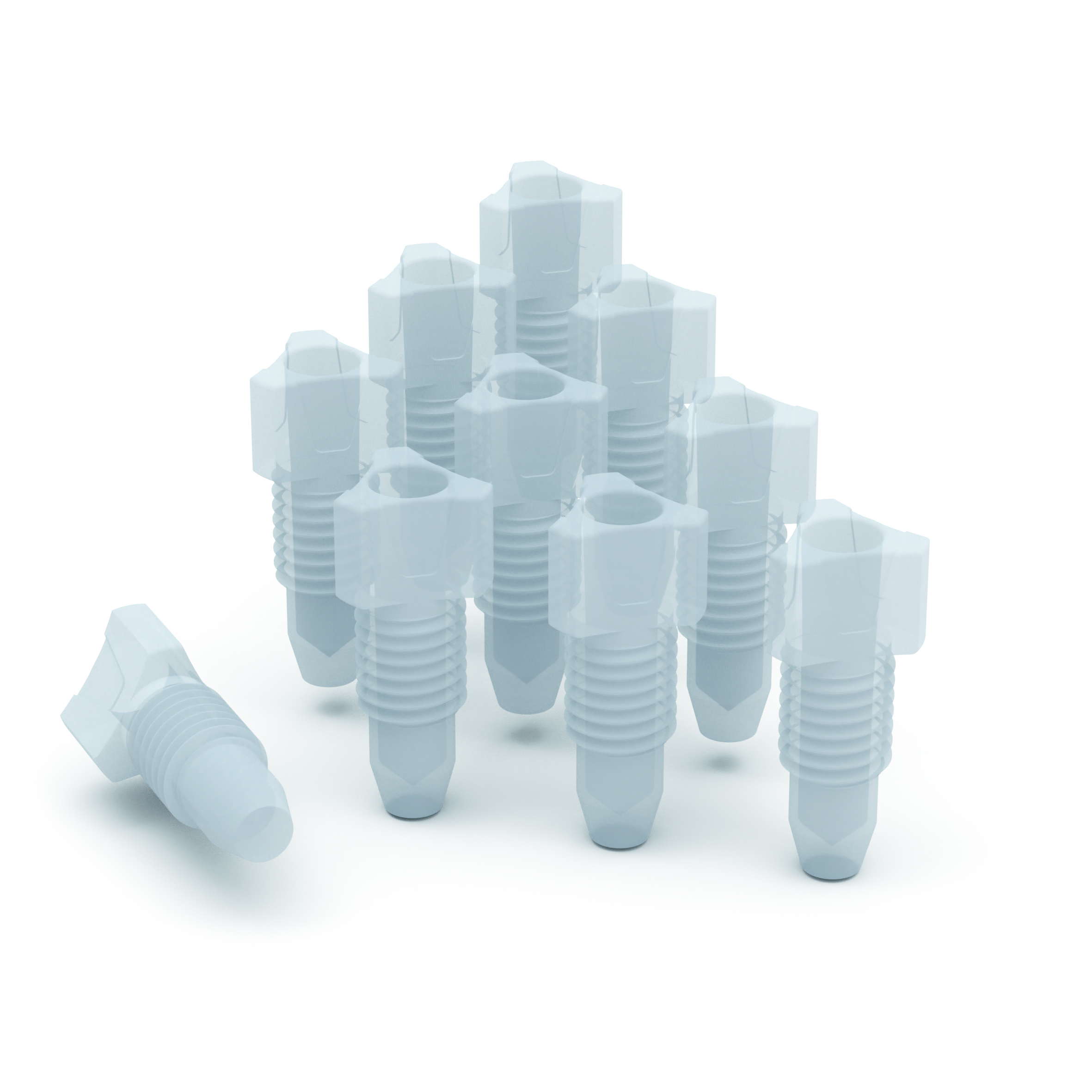 b.safe Blind Fitting UNF 1/4", 10/pk