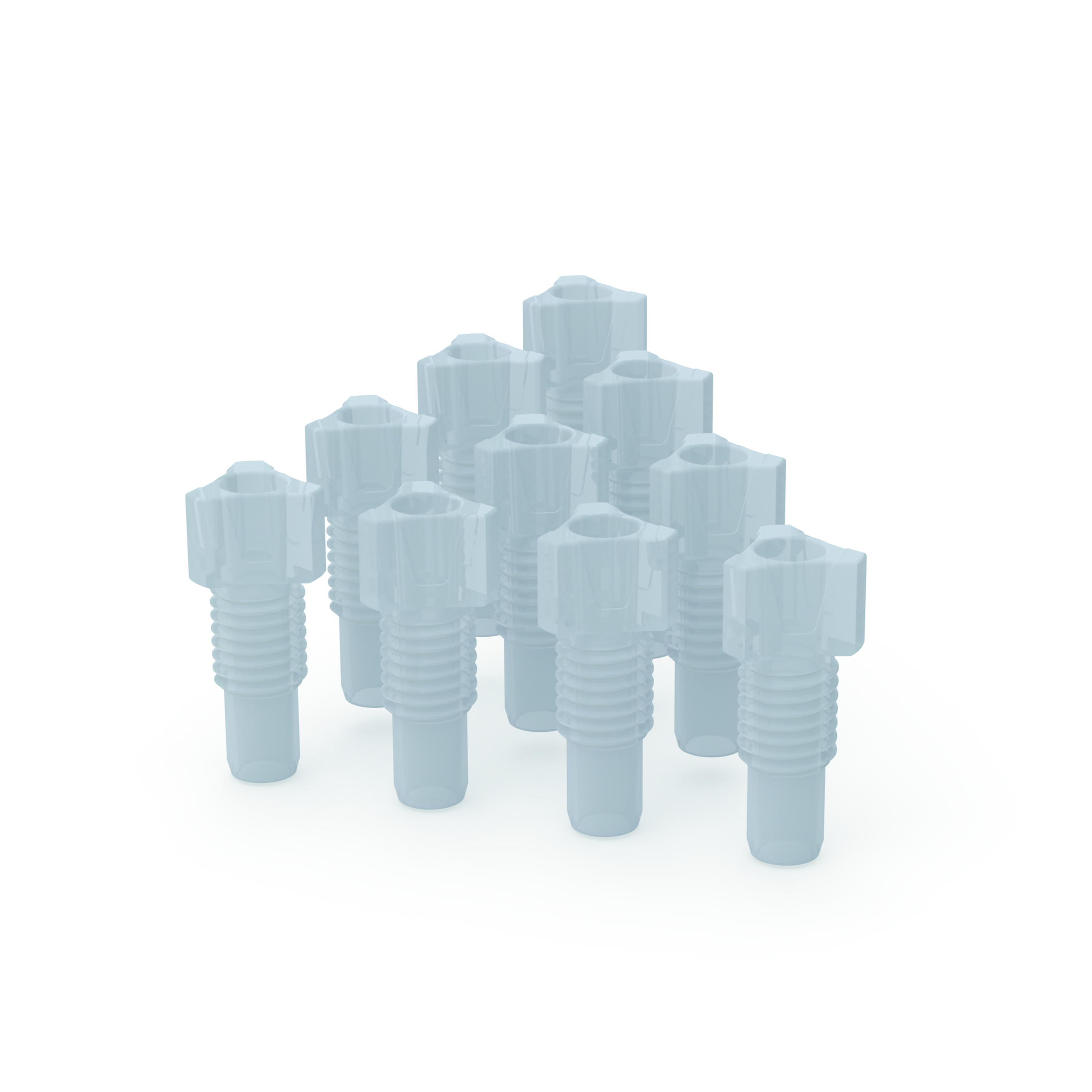 b.safe Fitting UNF 1/4", Ø 3,2 mm