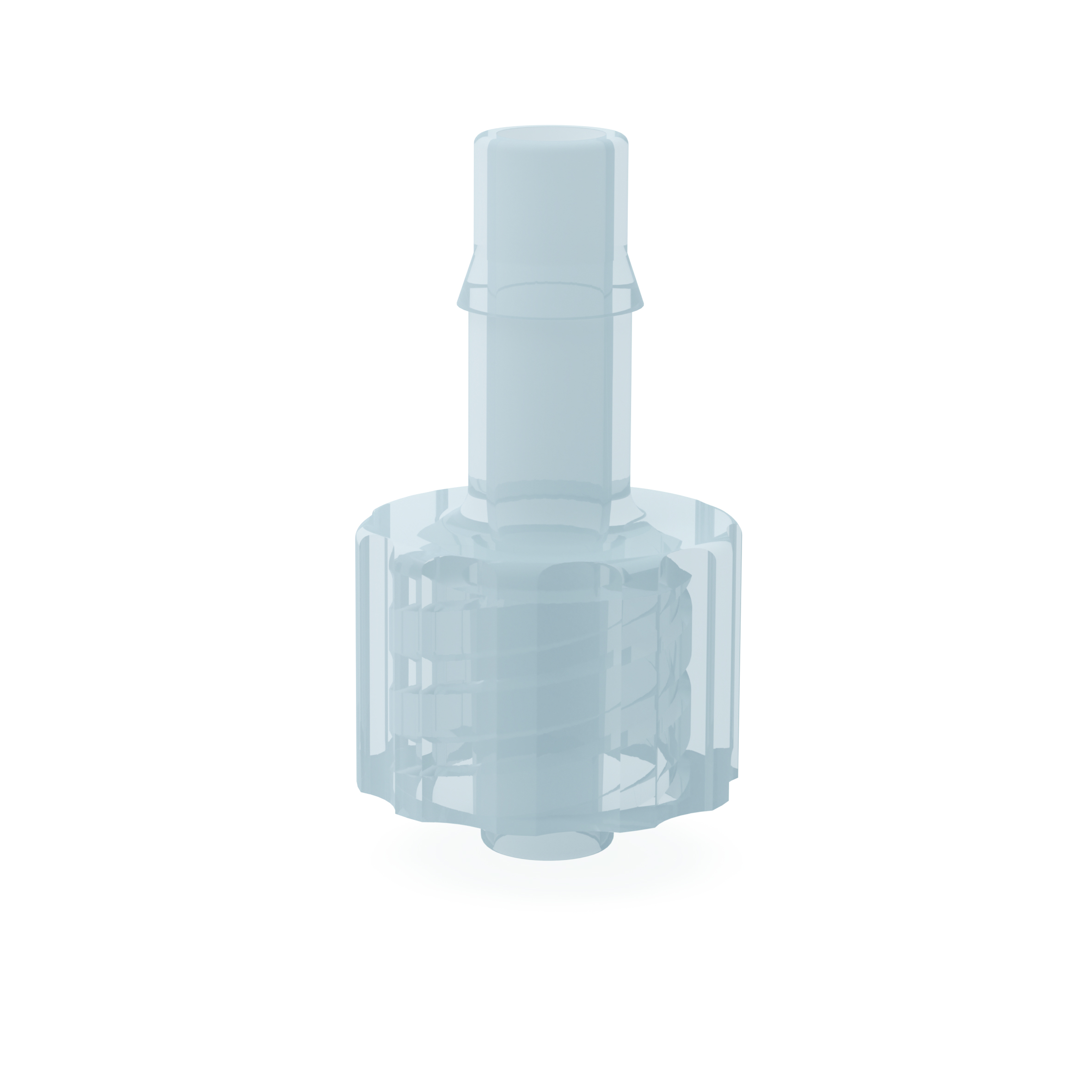 b.safe Hose Connector Luerlock (m)