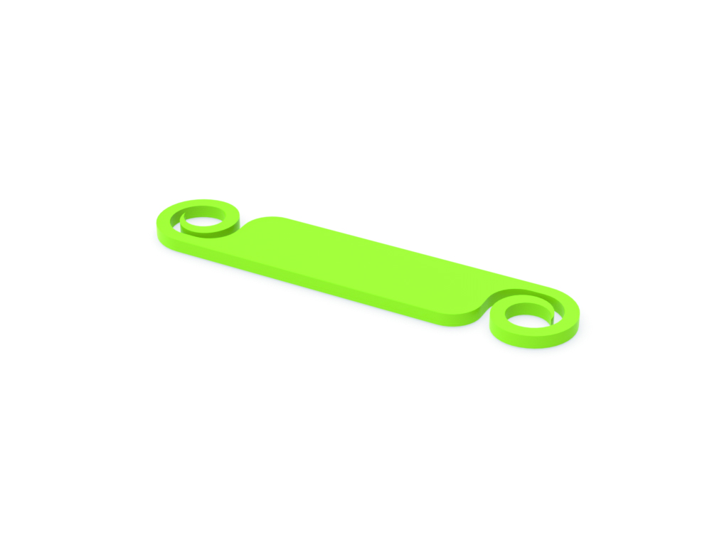 Tube Tags 60 x 13 mm