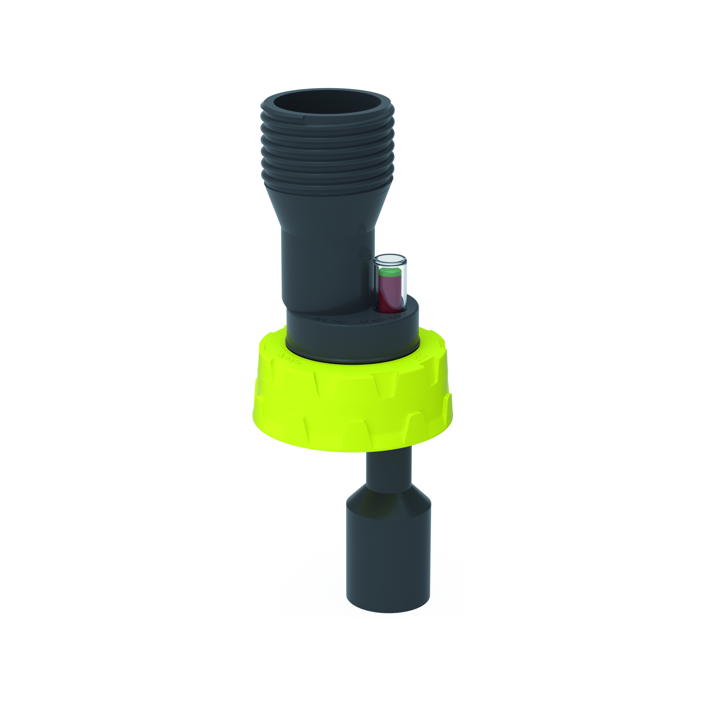 Level Indicator with Funnel connection