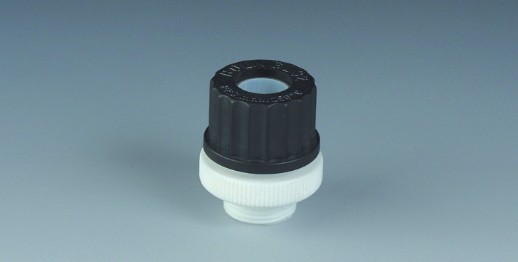 Venting lid for barrel, R3/4