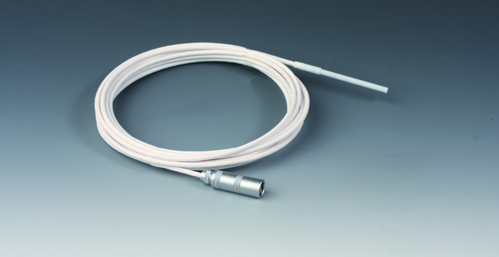 Total Immersion Probe Lemo, PTFE/PTFE, Ø4mm, Lengt