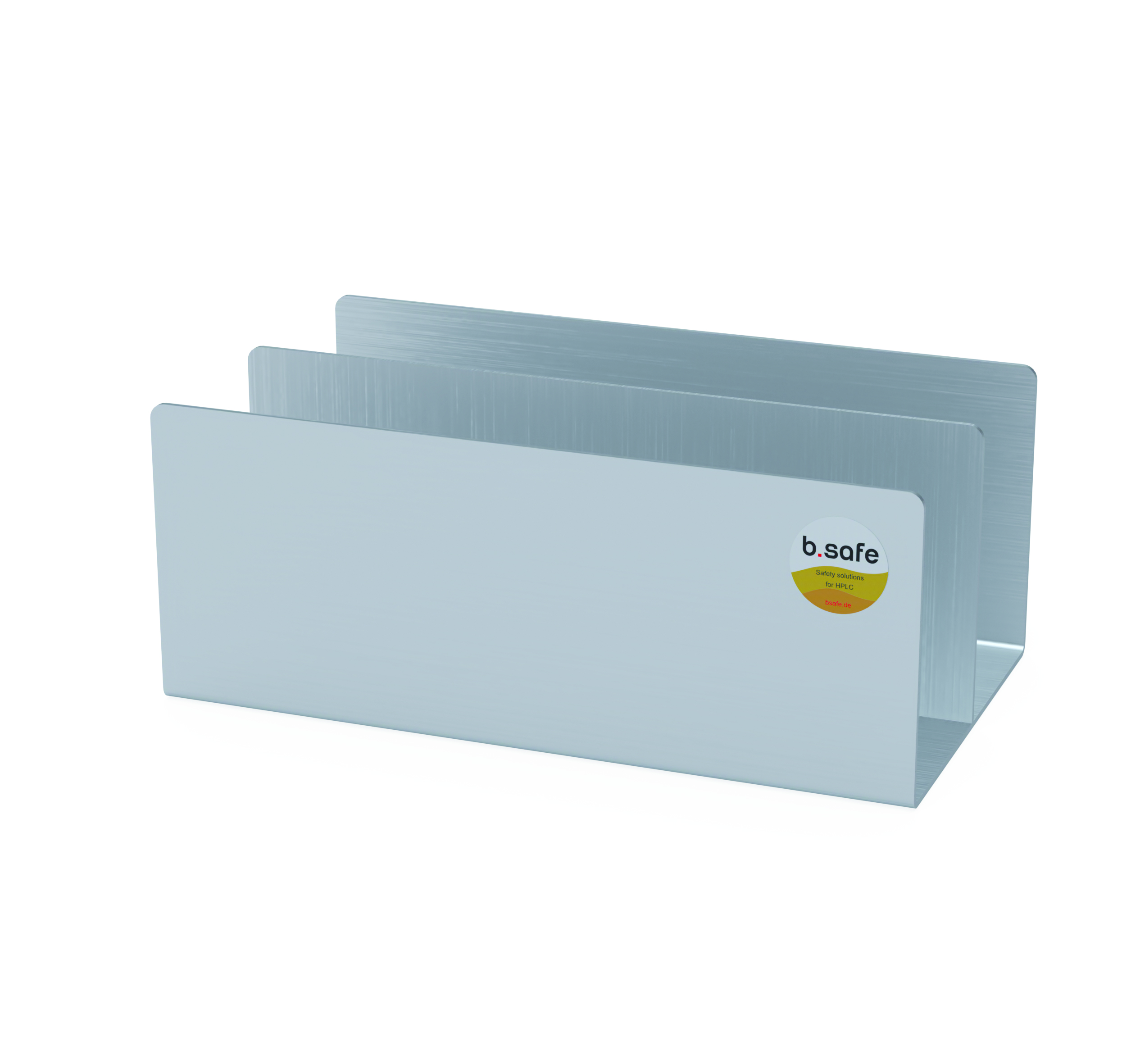 Base for space saving canister