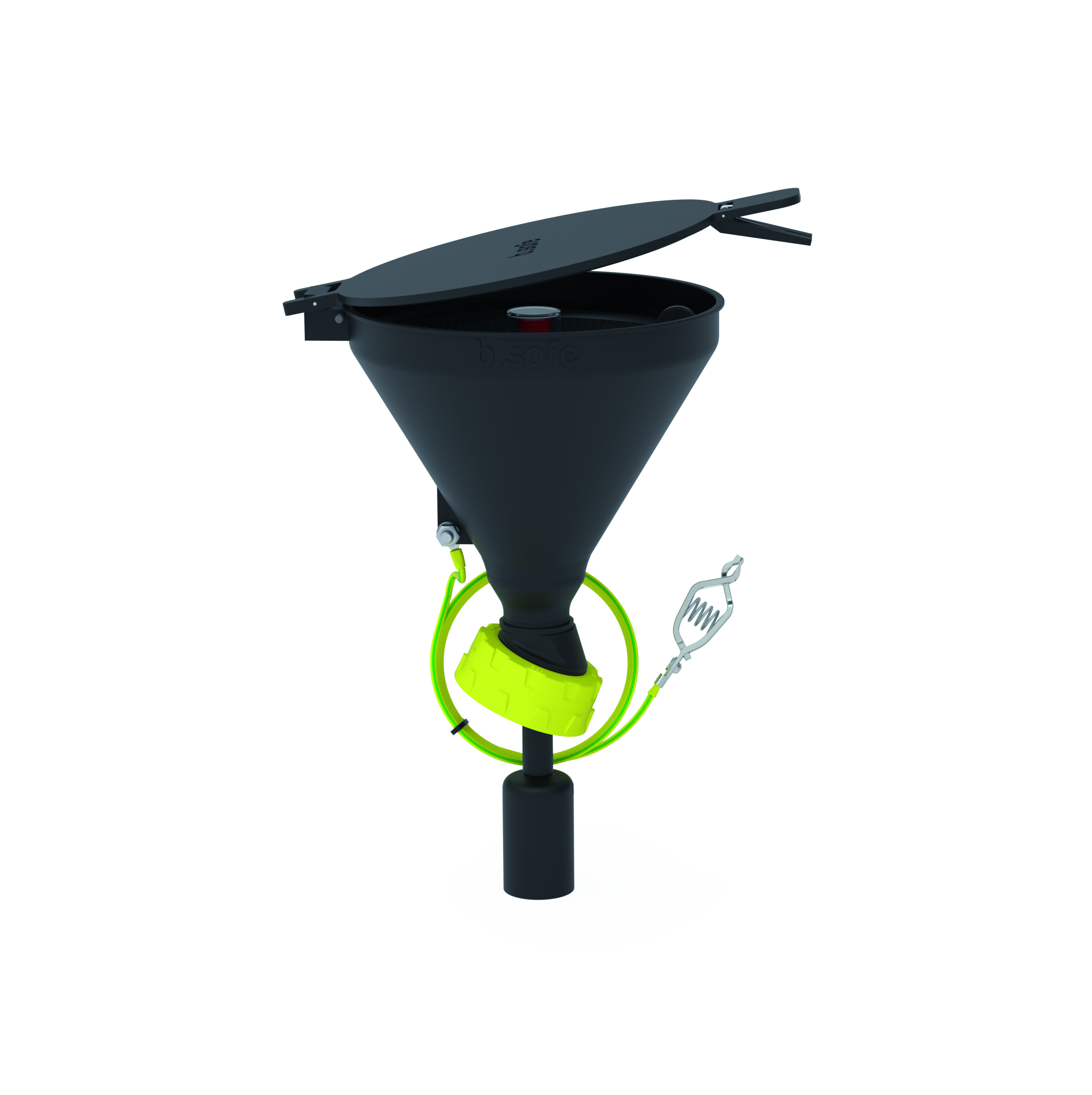b.safe Funnel 180 with level indicator, S60/61