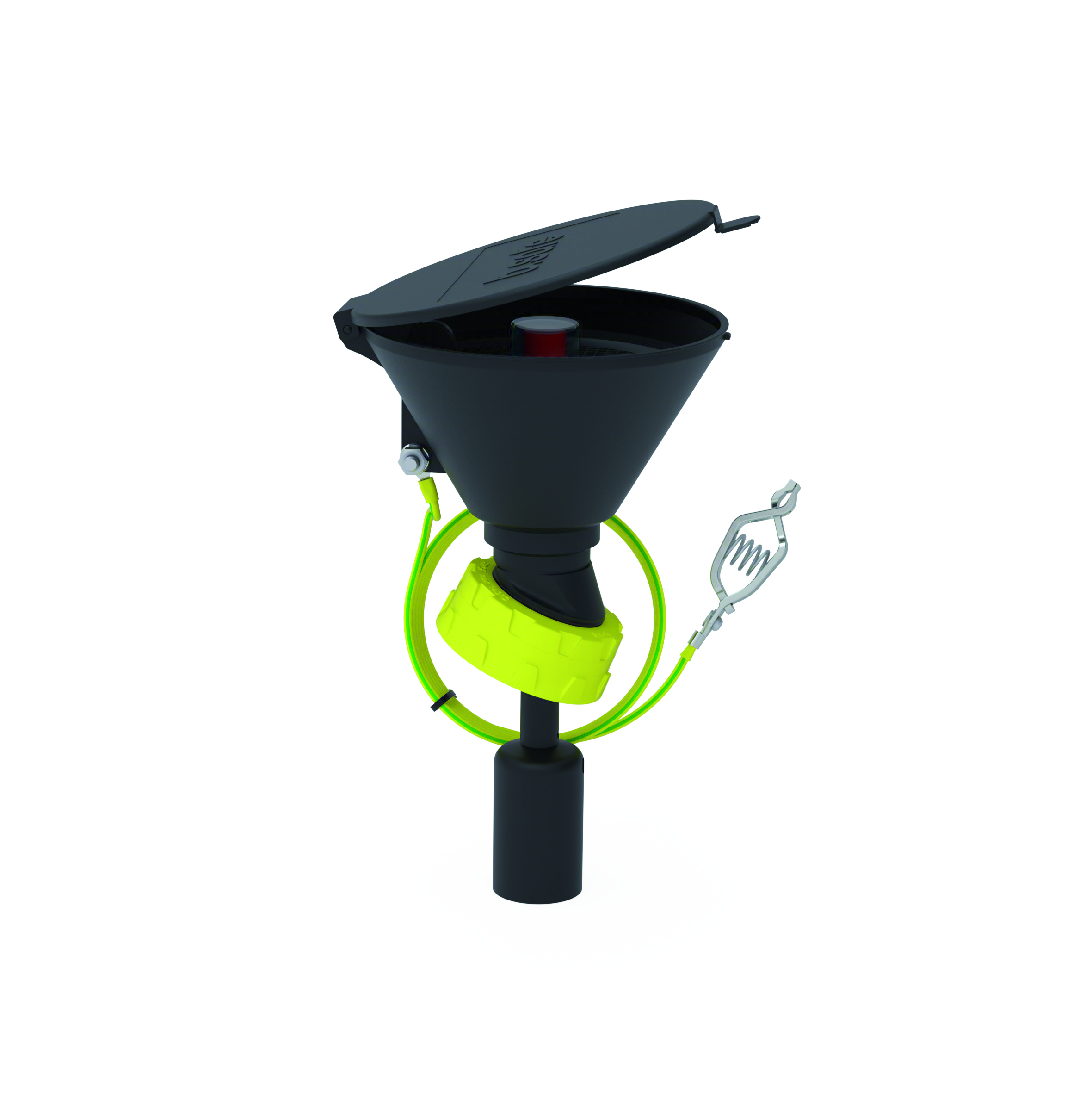 b.safe Funnel 130 with level indicator, S60/61