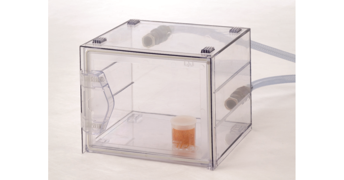 BL V184906 - Mini-Desiccator for Gas Filling Basic, 6,2 liter,