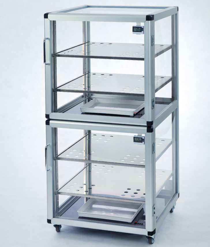 Maxi 2-Desiccator, 2 x 156 liter, 2 døre