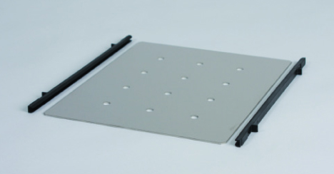 Hylde for eksikator, ST/PA, 320x258x2 mm