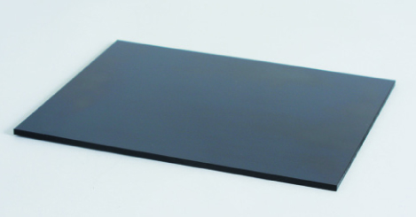 Hylde for eksikator, PE-ESD, 211x178x2 mm