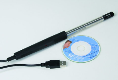 Humidity-Temperature Probe with USB