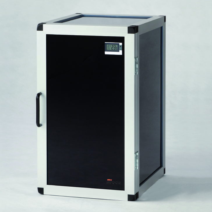 Star-Desiccators Black, 51 liter, 1 dør, Lysbeskyt